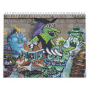 Search for graffiti calendars 2025