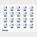 Search for blue panda stickers Animal