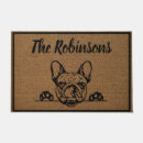 Search for frenchie doormats Dog lover