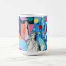 Search for statue of liberty mugs Modern