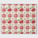 Search for cherries wrapping paper Aesthetic