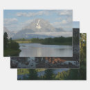 Search for national parks wrapping paper Wyoming
