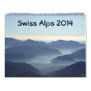Search for swiss calendars Alps