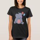 Search for hippopotamus tshirts Cute