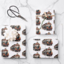 Search for steam train wrapping paper Retro