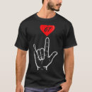 Search for i love you tshirts Hand