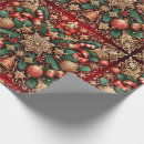 Search for vintage botanical wrapping paper Rustic
