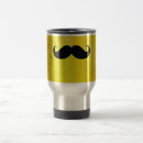 Search for moustache travel mugs Cute