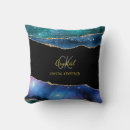 Search for green marble pillows Glitter