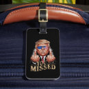 Recherche de donald trump bagages étiquettes Usa