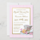 Recherche de thé anglais invitations Chic