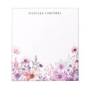 Search for purple notepads Border