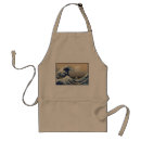 Search for japan aprons Great wave