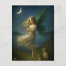 Search for fairy mushroom postcards Girl