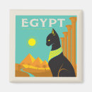 Recherche de égyptiens magnets Chat