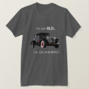 Recherche de vieilles voitures tshirts Drôle