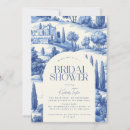 Search for tuscany bridal shower invitations Italian