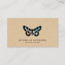 Recherche de joli papillon cartes visite Moderne