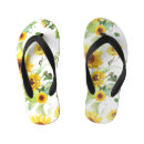 Search for sunflower sandals Watercolor