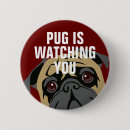 Recherche de carlins badges Illustration