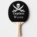 Recherche de pirates tennis de table Jolly roger