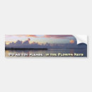 Search for sunrises bumper stickers Florida