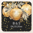 Search for christmas wedding coasters Black