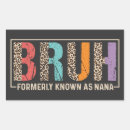 Search for best nana stickers Grandmother