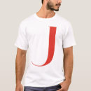 Search for letter j tshirts Letters