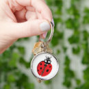 Search for lady bug keychains Bugs