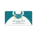 Search for teal damask pattern Flowers