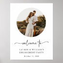 Search for engagement party posters Minimalist