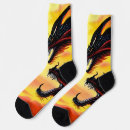 Search for dragon socks Black