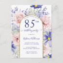 Recherche de anniversaire 85 ans Floral