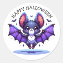 Search for cartoon bat stickers Halloween