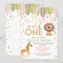 Recherche de 1ans anniversaire invitations Animaux