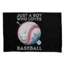 Search for baseball bedding pillowcases Boy