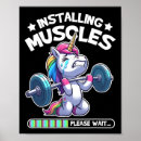 Search for installing posters Gym