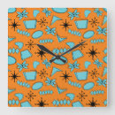 Search for midcentury clocks Starburst