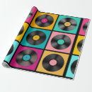 Search for vinyl records gift wrap Classic