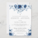 Recherche de azul invitations Bride