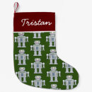 Search for robot christmas stockings Cute