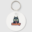 Search for husky puppy keychains Animal