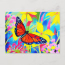 Search for intricate pattern postcards Flowers