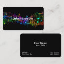 Search for music lessons business cards School