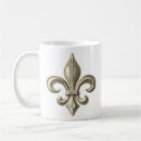 Search for fleur de lis mugs Vintage