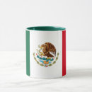 Search for mexican flag mugs Mexico