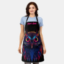 Search for blue owl aprons Pink