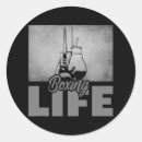 Recherche de moulage autocollants Entraînement en boxe