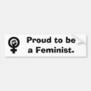Search for feminists bumper stickers Politics